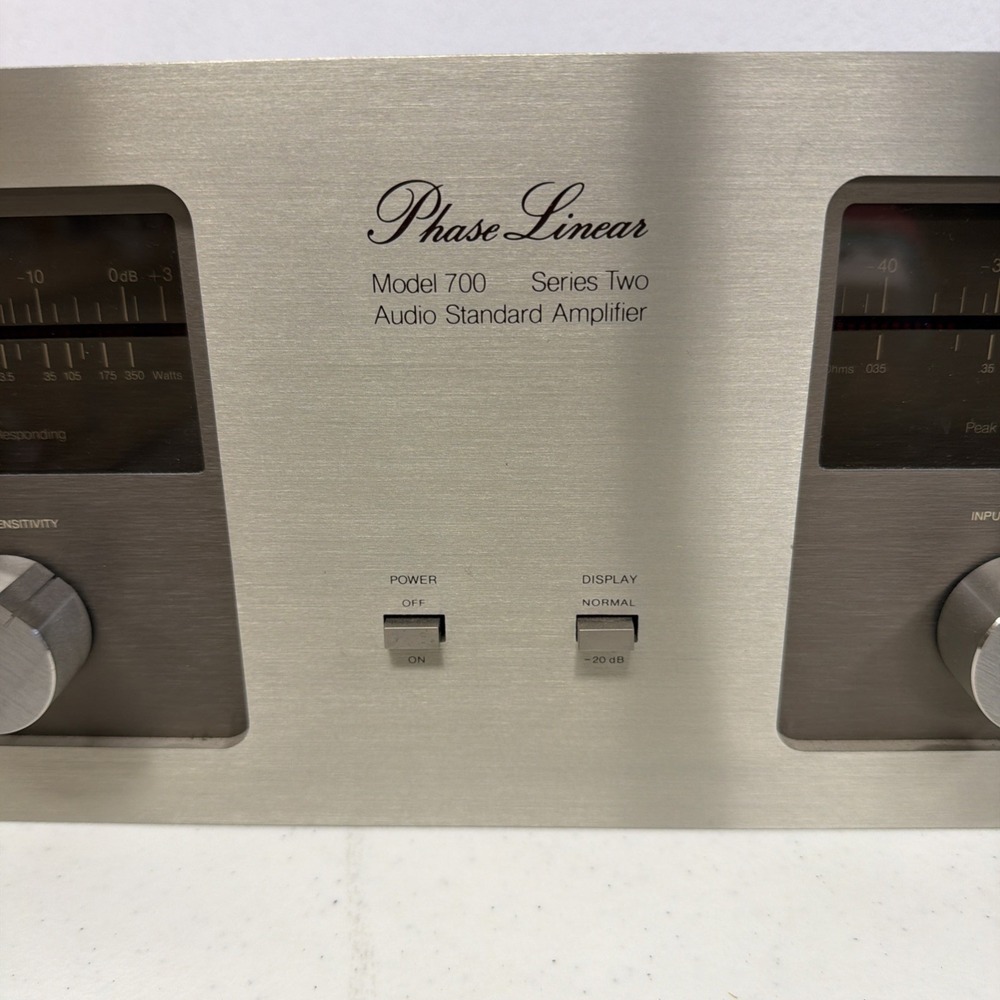 Phase Linear PL700 Series II - Picture 2 of 6